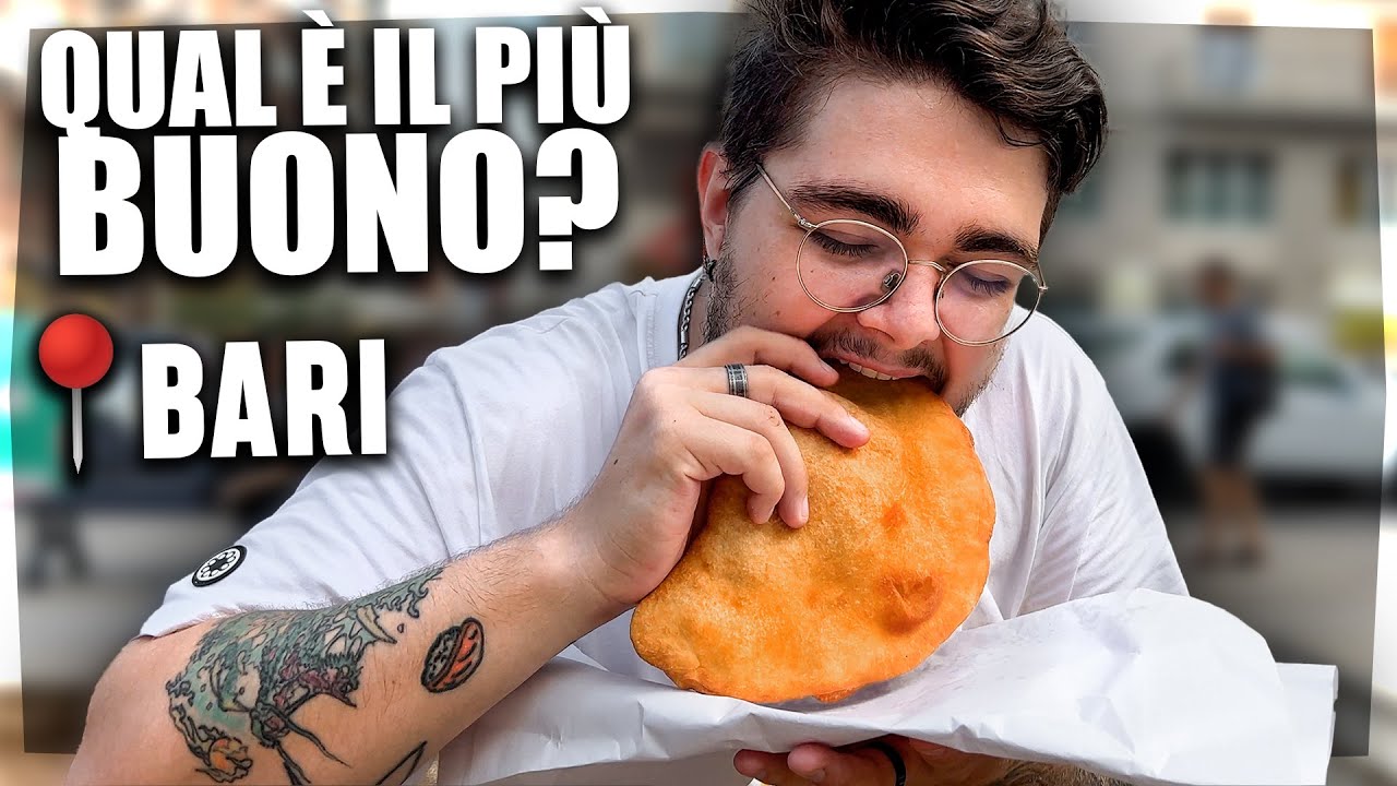 PROVO TUTTI I PANZEROTTI DI BARI | Qual è il più buono? (Parte 2)