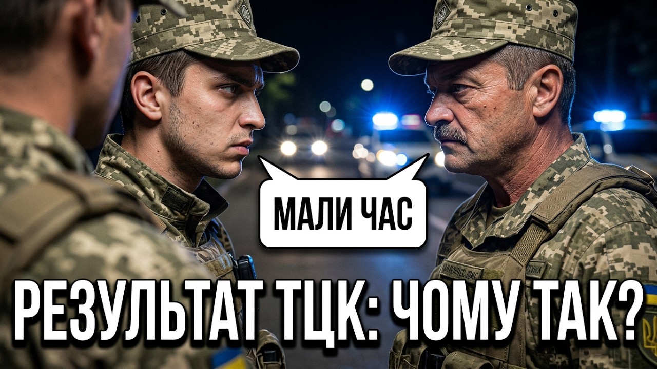 В ТЦКшників було 5 років, щоб вибрати собі підрозділ та посаду,щоб не було таких ситуацій як у відео