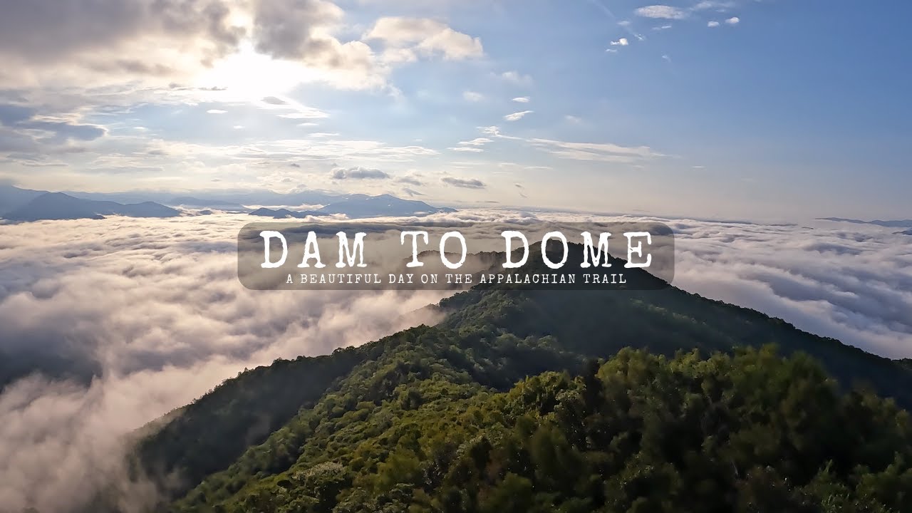 Fontana Dam to Clingmans Dome | a beautiful day on the Appalachian Trail