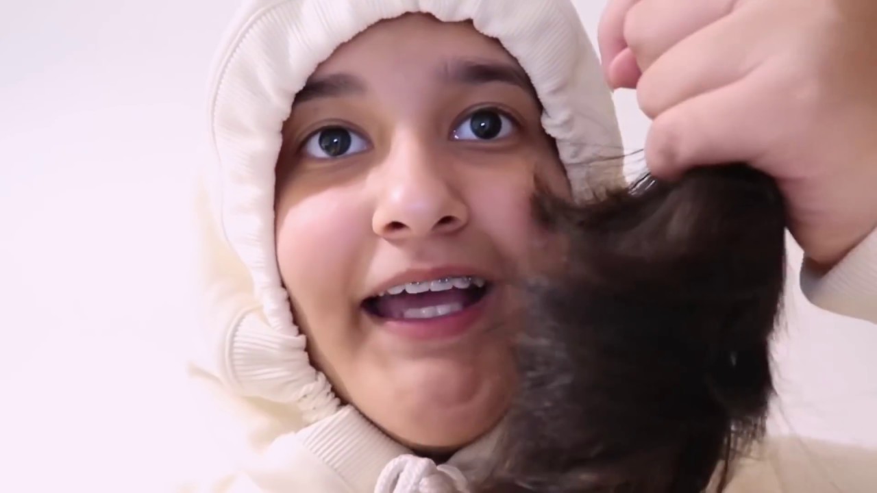 مقلبت اهلي وقصيت شعري 😱ماما عصبت شوفو شوصار