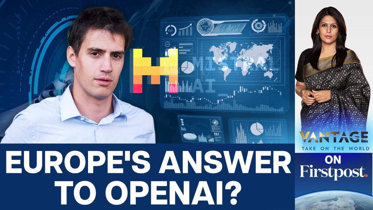 Mistral AI: The French Startup Looking to Take on OpenAI | Vantage with Palki Sharma