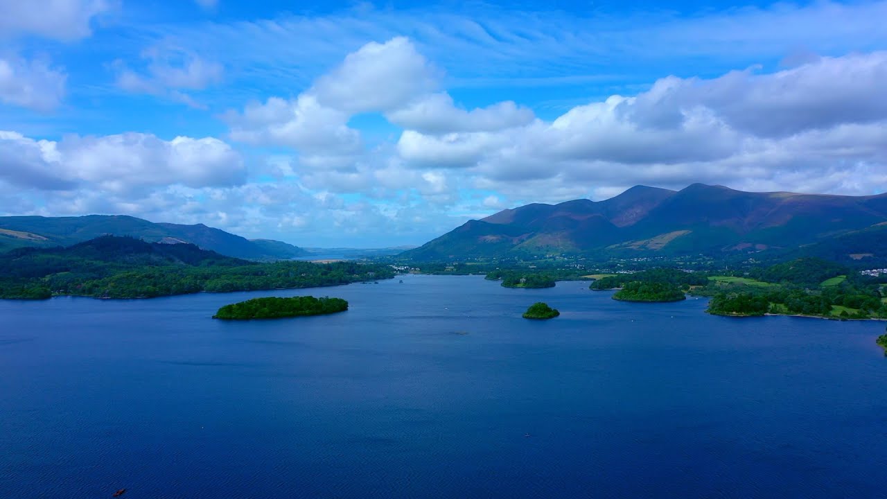 Keswick and Langstrath Valley