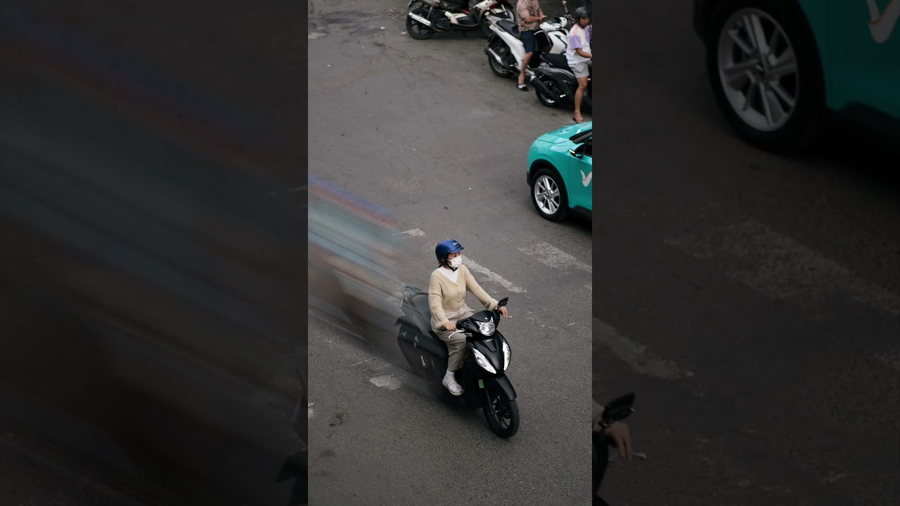 Vietnam in Motion | Street Rhythm 🇻🇳#vietnam #urbanasian #nhatrang #citylife #reallife