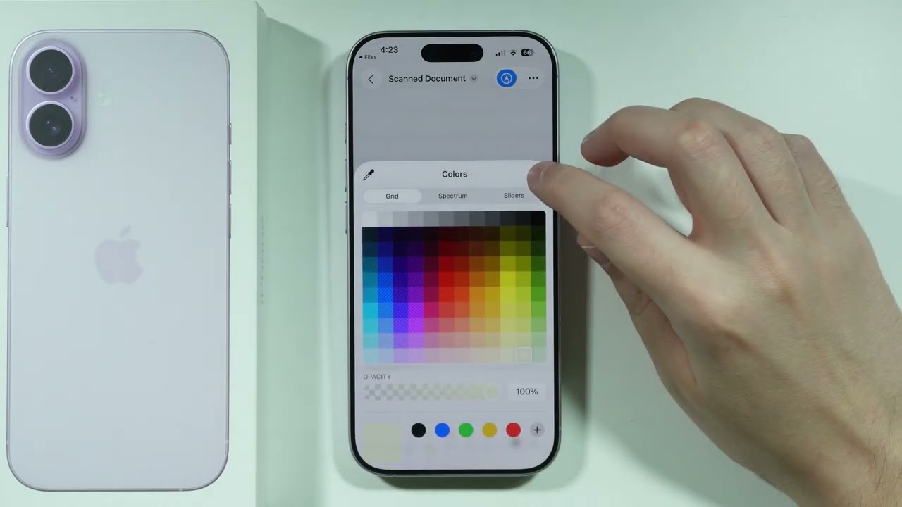 iPhone 17: как редактировать PDF-файлы