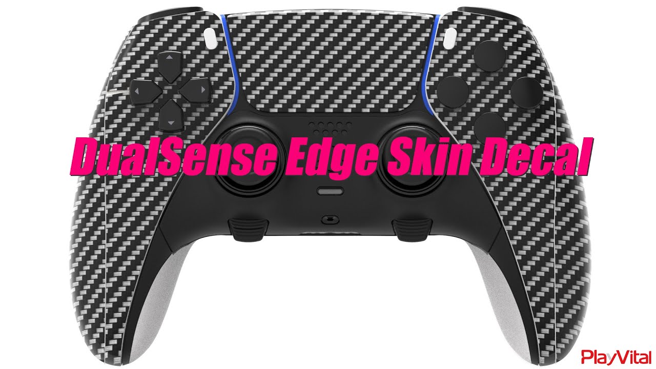 How to Apply PS5 DualSense Edge Controller Skin Decal - PlayVital