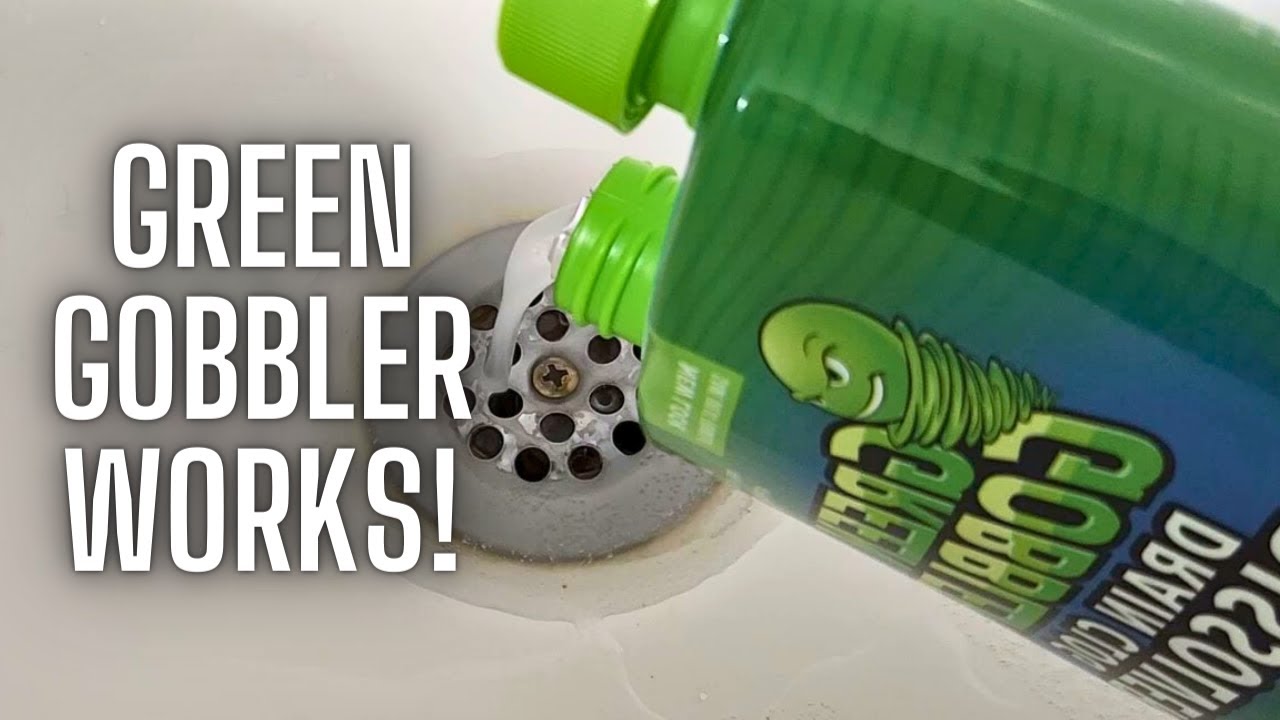 Средство для прочистки труб Green Gobbler | Средство для растворения засоров в трубах Green Gobbler