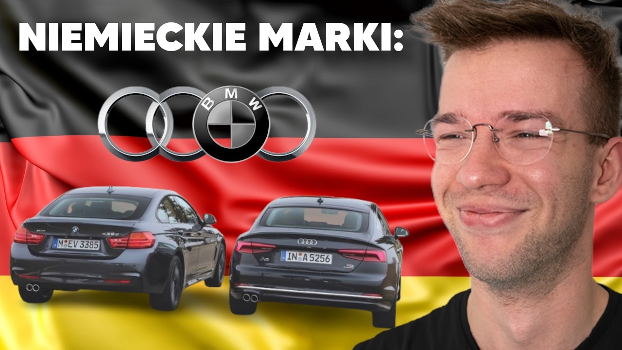 Musiałem wymienić NIEMIECKIE MARKI SAMOCHOD&Oacute;W 💀
