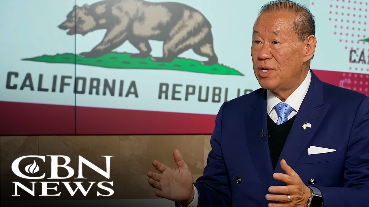 Che Ahn: Running for California Governor with Pastor's Heart, Strong Commitment to Israel