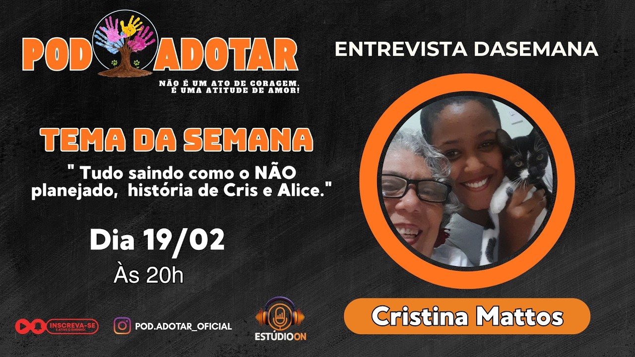 POD ADOTAR | TEMA DA SEMANA: 