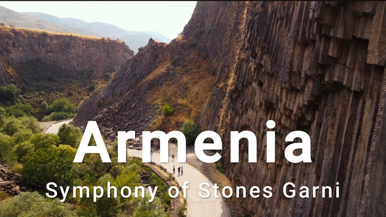 Armenia Symphony of Stones Garni #drone #dji