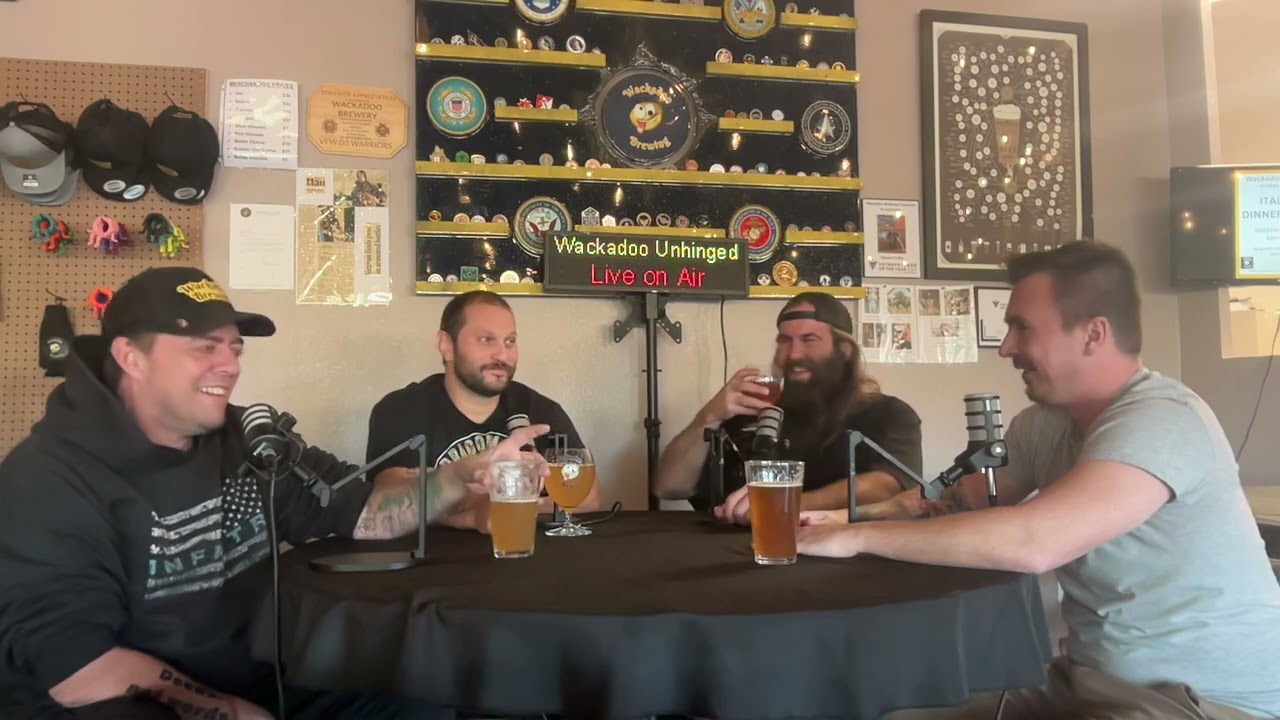 Wackadoo Unhinged Episode 7