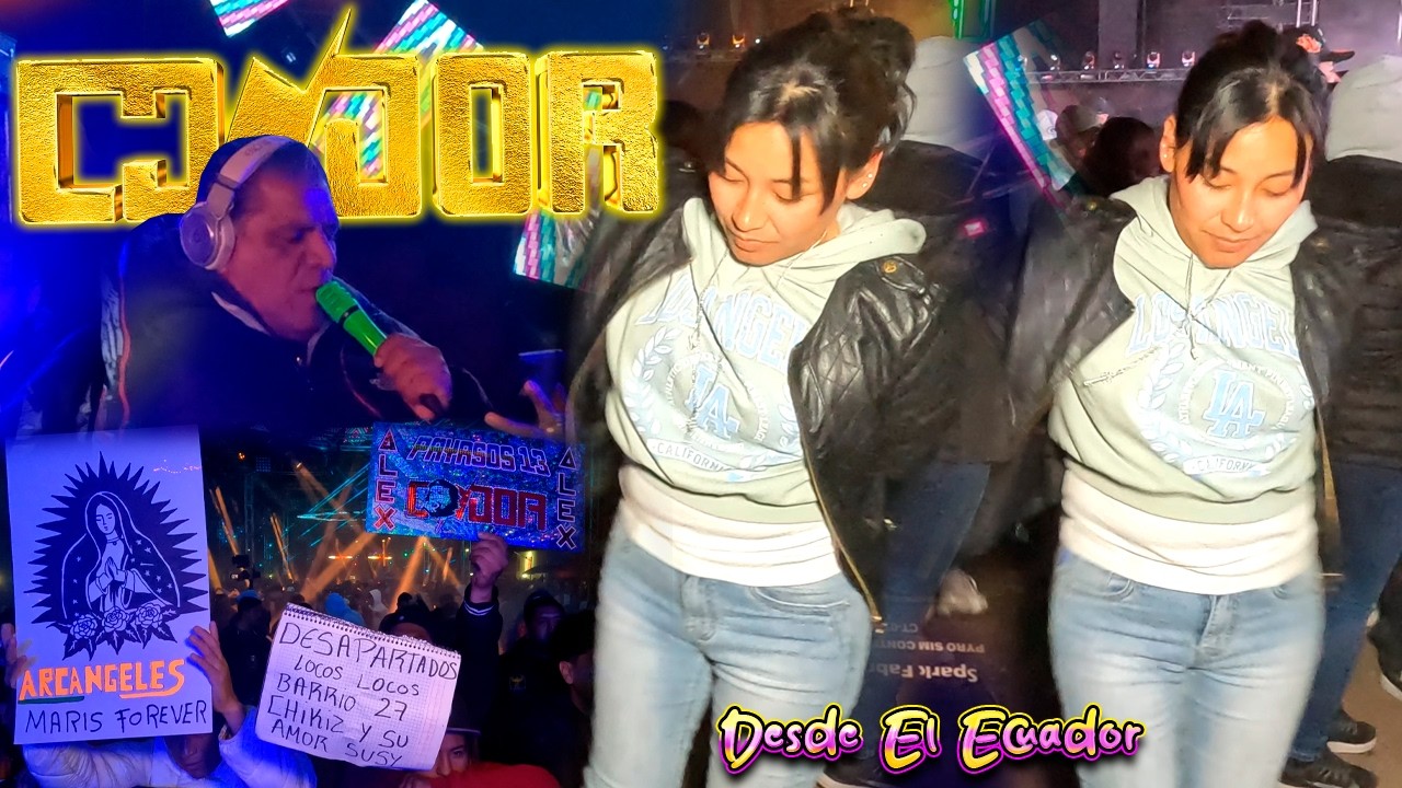 🚩 UNA CUMBIA VIRAL PERO ORIGINAL | 2026 EL GIGANTE SONIDO CONDOR 😱 SAN ANTONIO Z. DESDE EL ECUADOR 🚩
