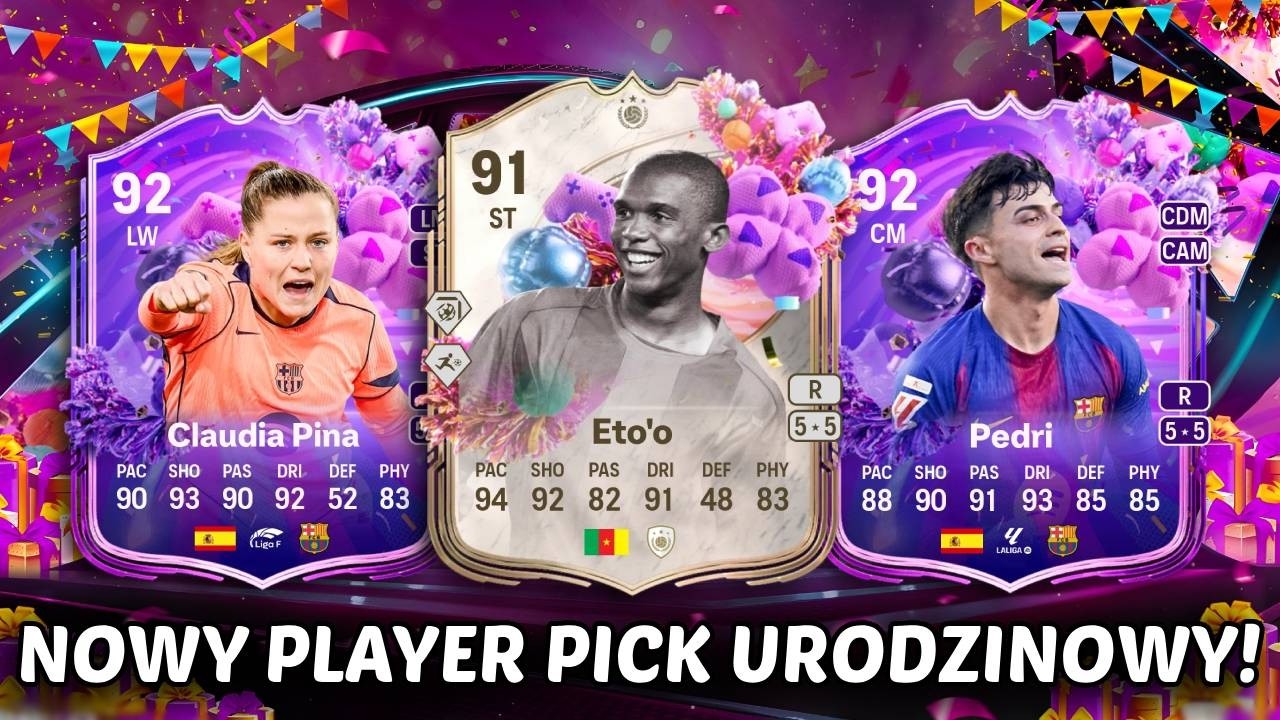 NOWY PLAYER PICK Z KARTAMI URODZINOWYMI!