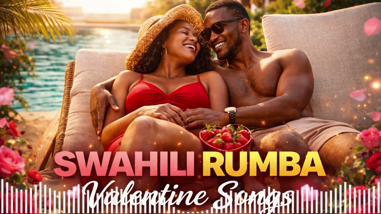 Best Swahili Rumba Valentine Songs 2026 ❤️ Romantic Love Playlist | Valentine Milele & More