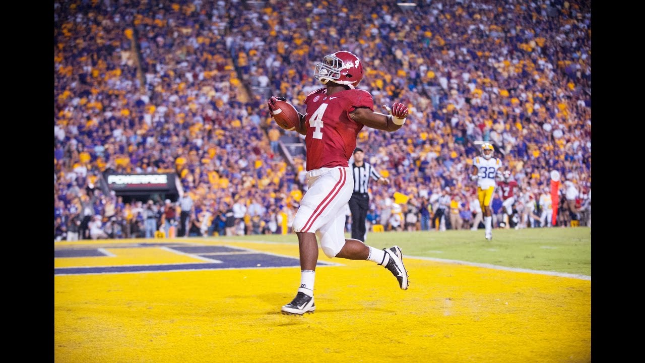 TJ Yeldon || Alabama Career || Highlights