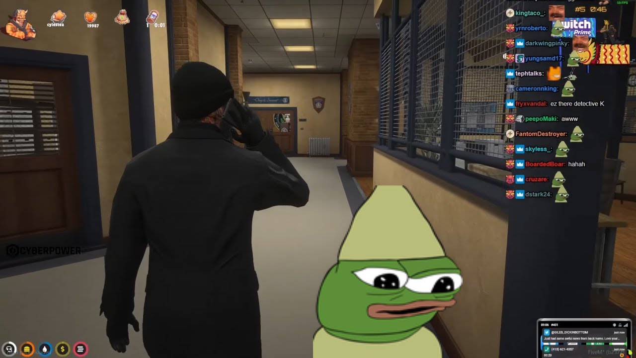Buddha Receives a Call from Francis (Koil) | NoPixel GTA RP
