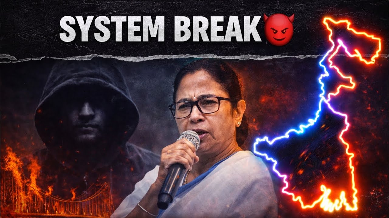 KOLKATA 🔥 West Bengal Reality | Political Rap Song 2026 | Headphones Recommended 🎧