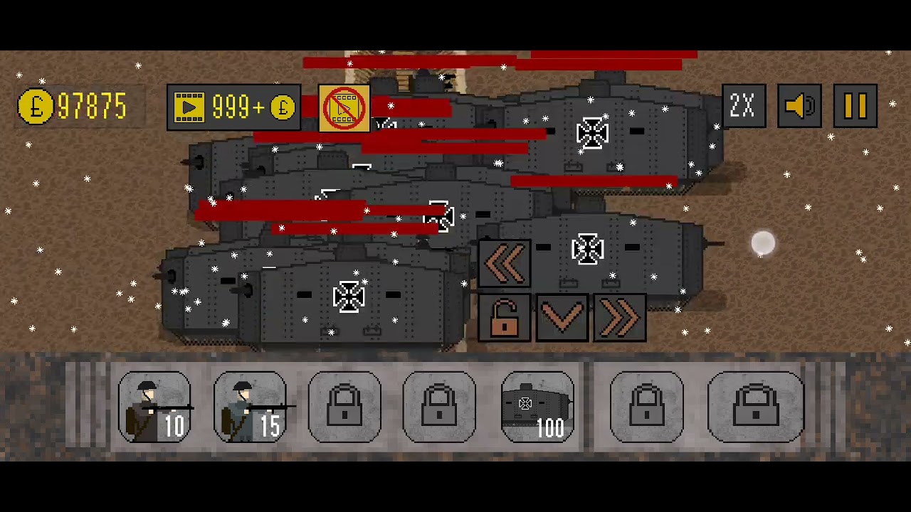 2mins war mode.