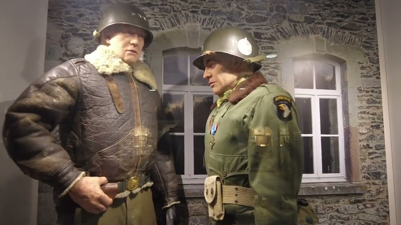 101st Airborne Museum in Bastogne, Belgium, Feb 4, 2025