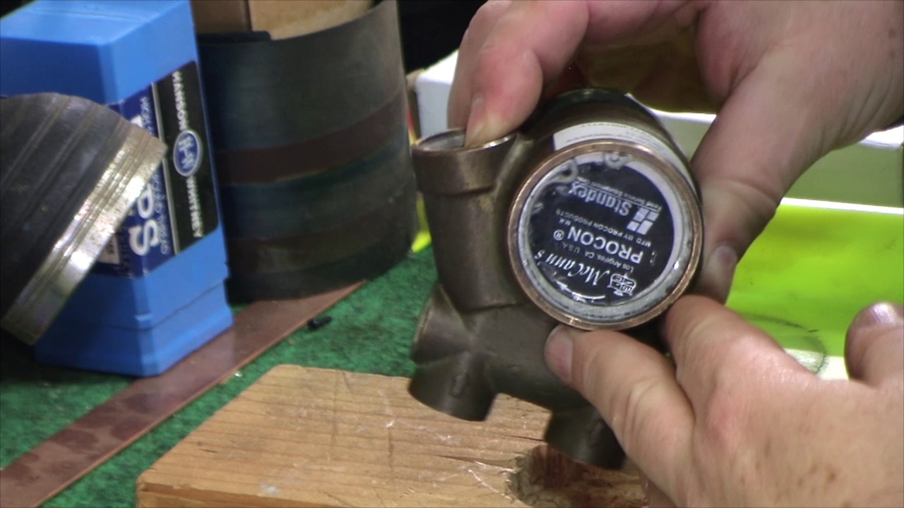 Procon Pump Rebuild - TIG Cooler Project Part 1.5