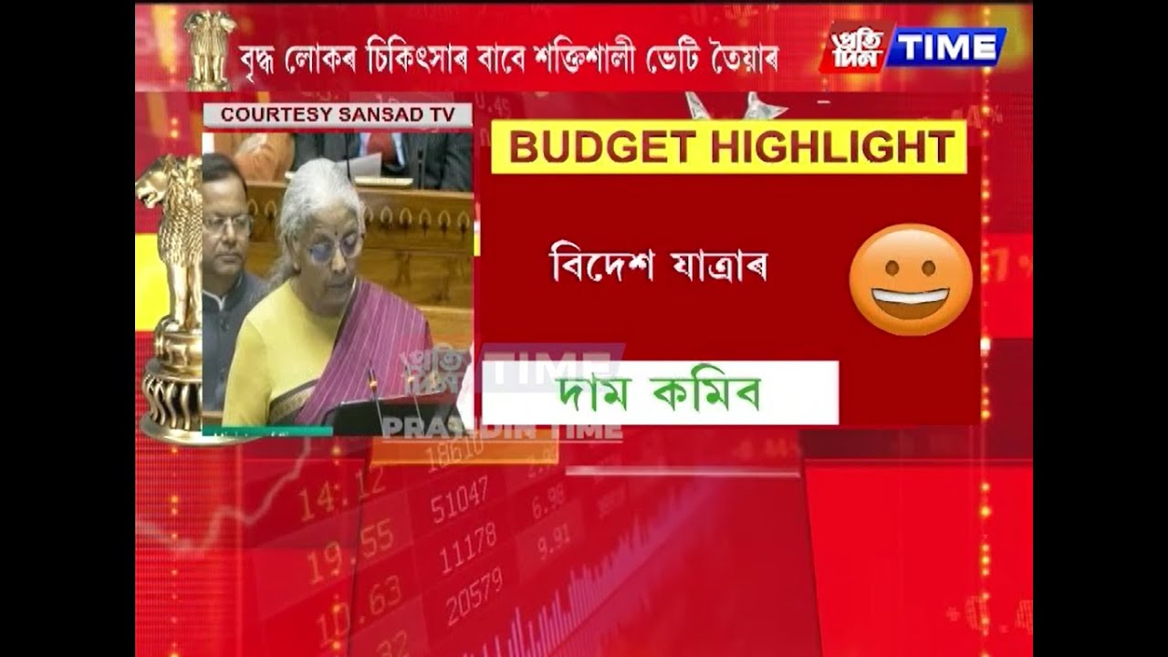 কি কি সামগ্ৰীত দাম হ্ৰাস পাব আৰু বৃদ্ধি হ'ব...