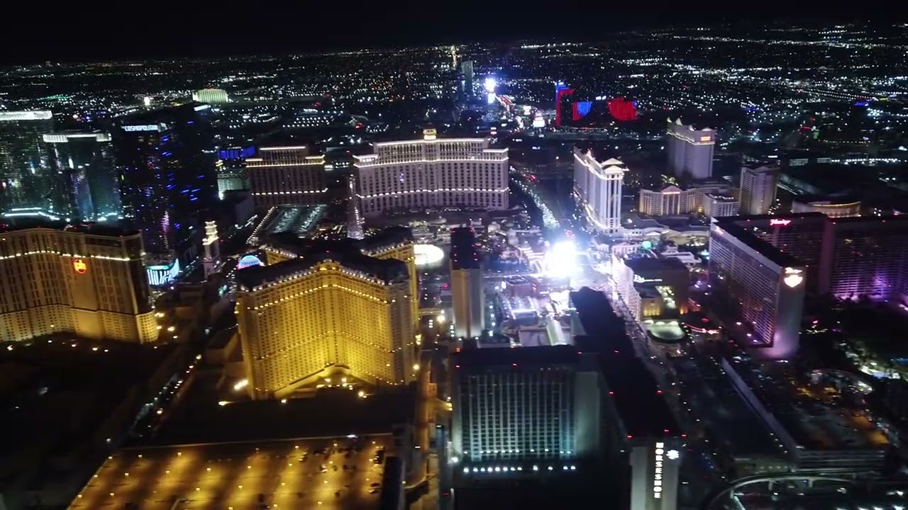 Las Vegas with 31 months old toddler - The Vegas Strip Helicopter Tour
