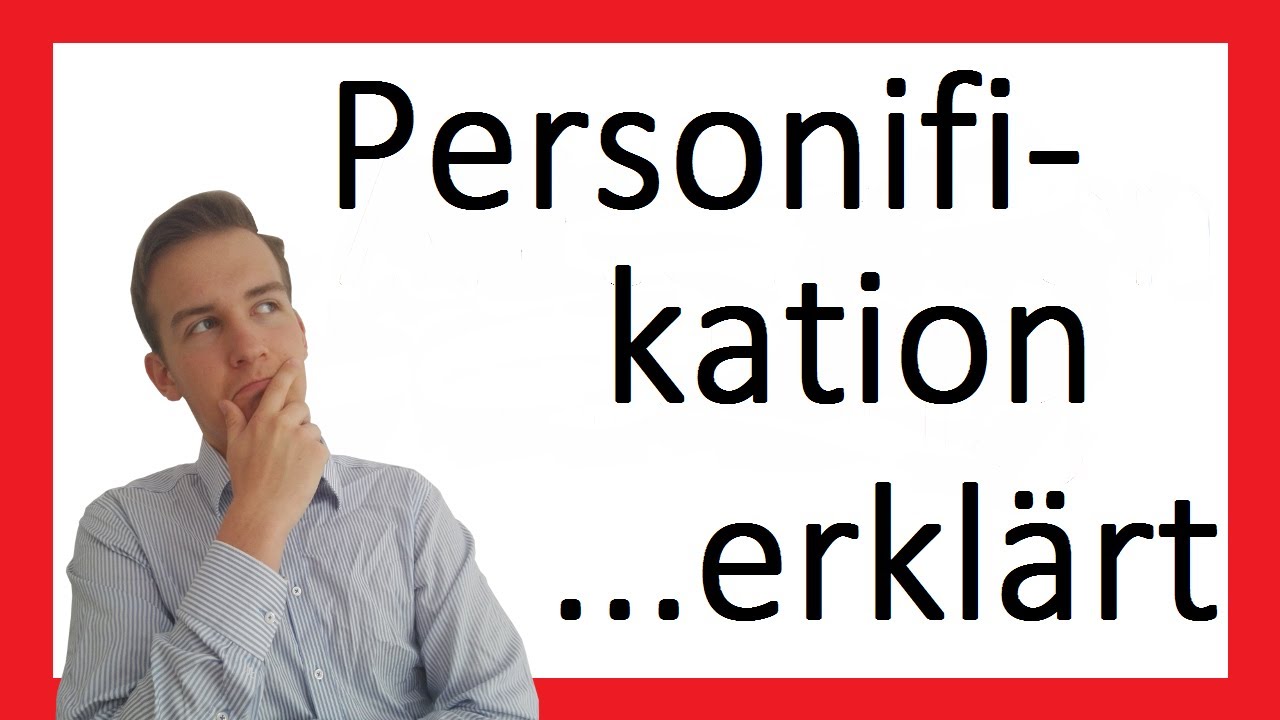 Die Personifikation | Ein Stilmittel erkl&auml;rt III