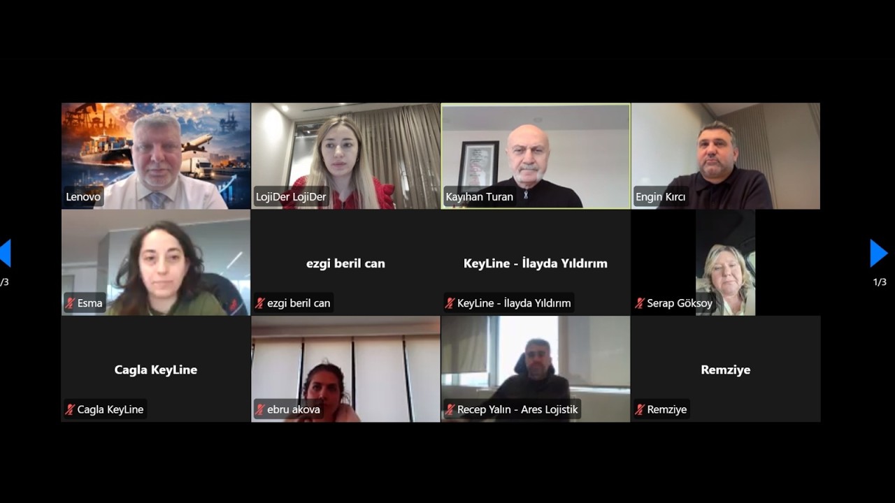 LojiDer & Üniversite Webinarı