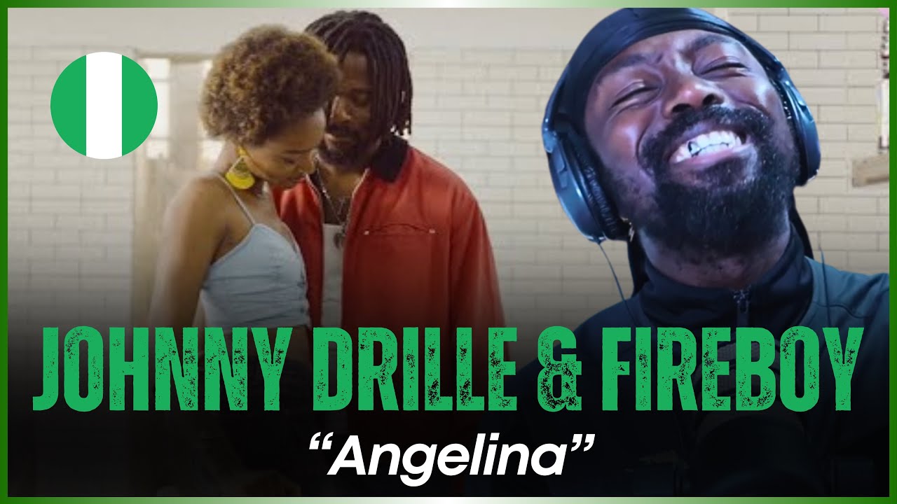 Johnny Drille & Fireboy DML - Angelina | Reaction