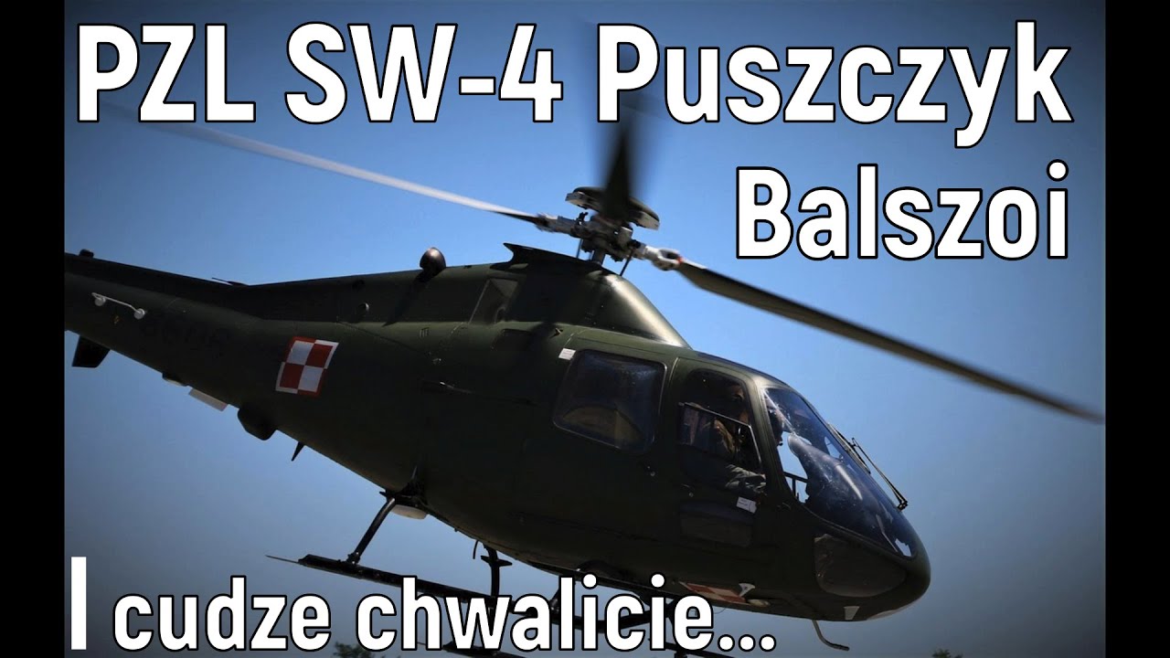 PZL SW-4 Puszczyk | cudze chwalicie...
