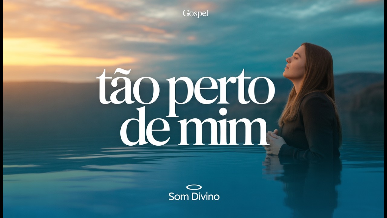 Tão Perto de Mim | Um Louvor Sobre a Presença de Deus