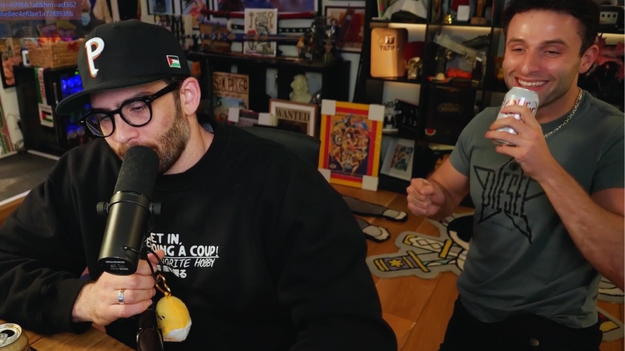 Austin Discovers His Voice On Hasan's Soundboard