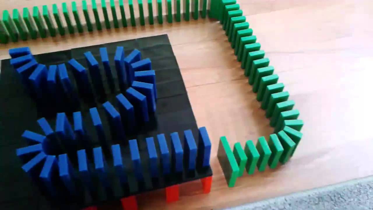 Domino Rally 3 - Maaany Projects!!