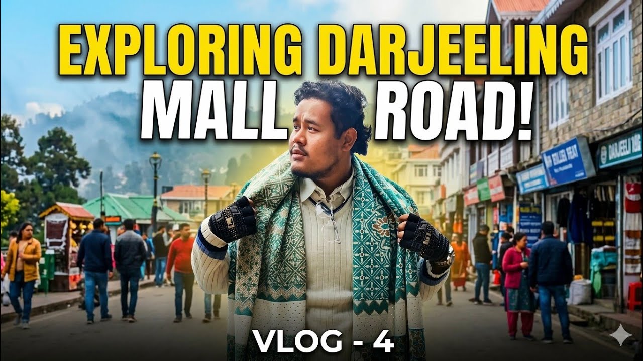 DARJEELING : THE ROTATION #004 🚂 🗻