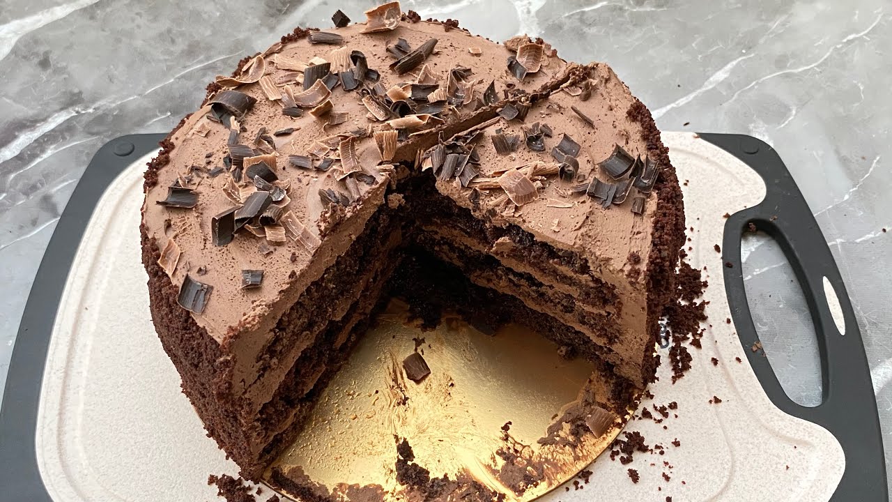 Chocolate Mud Cake Recipe |