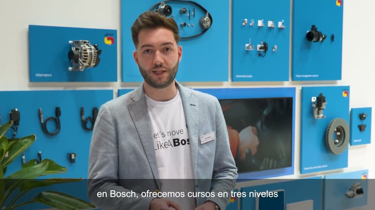 Baterías de alto voltaje: solución integral Bosch | Bosch Automóvil