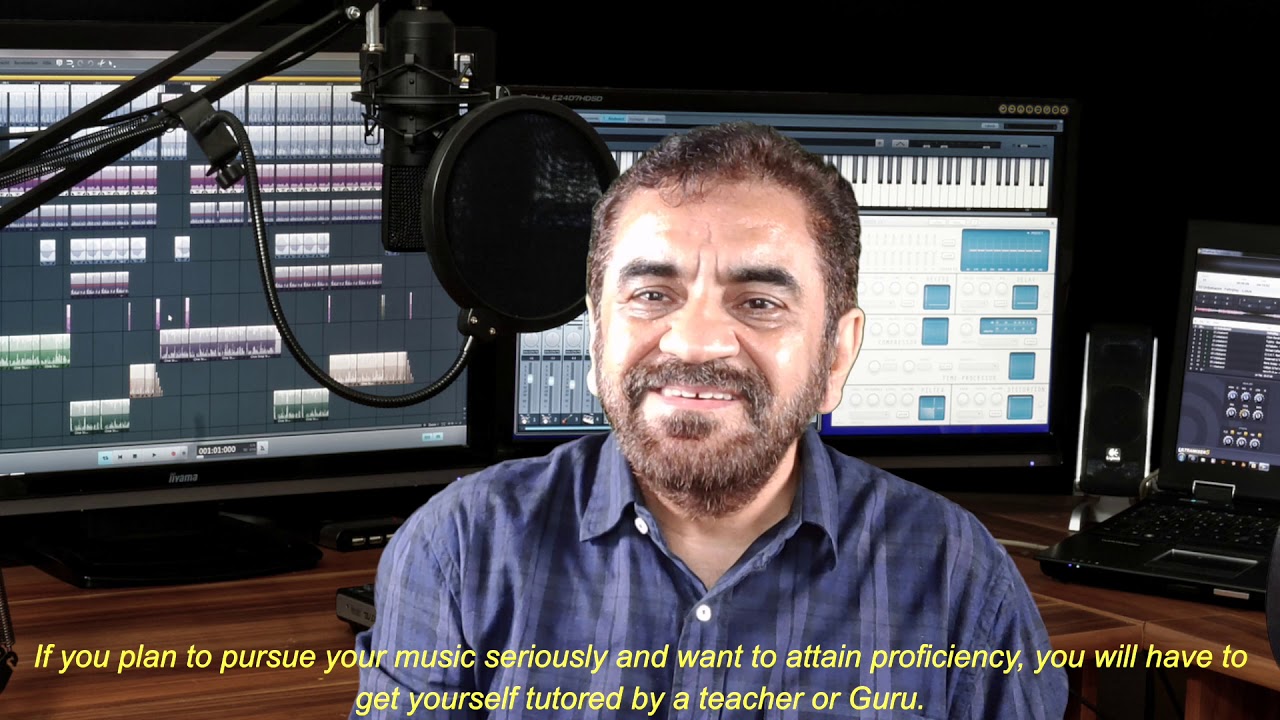 Singing Pitch Perfect Intro | Learning to sing with Technology | Without teacher oversight | Riyaz