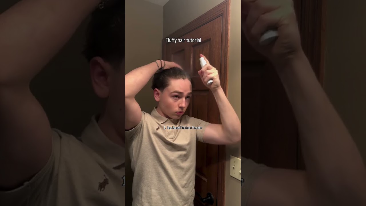Fluffy Hair Tutorial