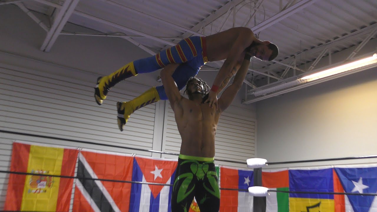 Sebastian Cage vs Mantis (New Age Wrestling)