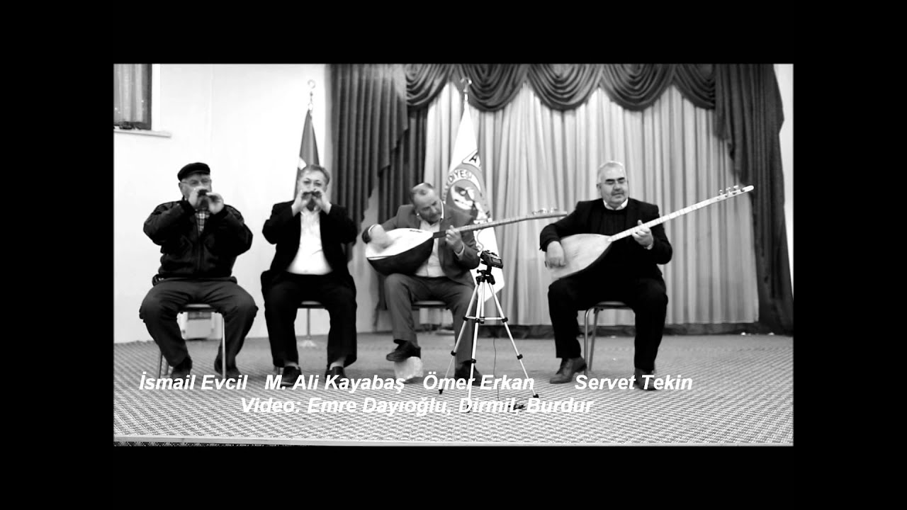 ''Sipsi ile Halk Müzikleri'' Burdur Dirmil 1 (Emre Dayıoğlu Arşivi)