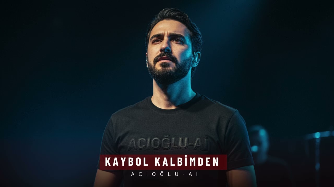 Kaybol Kalbimden  -ACIOĞLU-AI ( Offical  Music Live  ) 2026