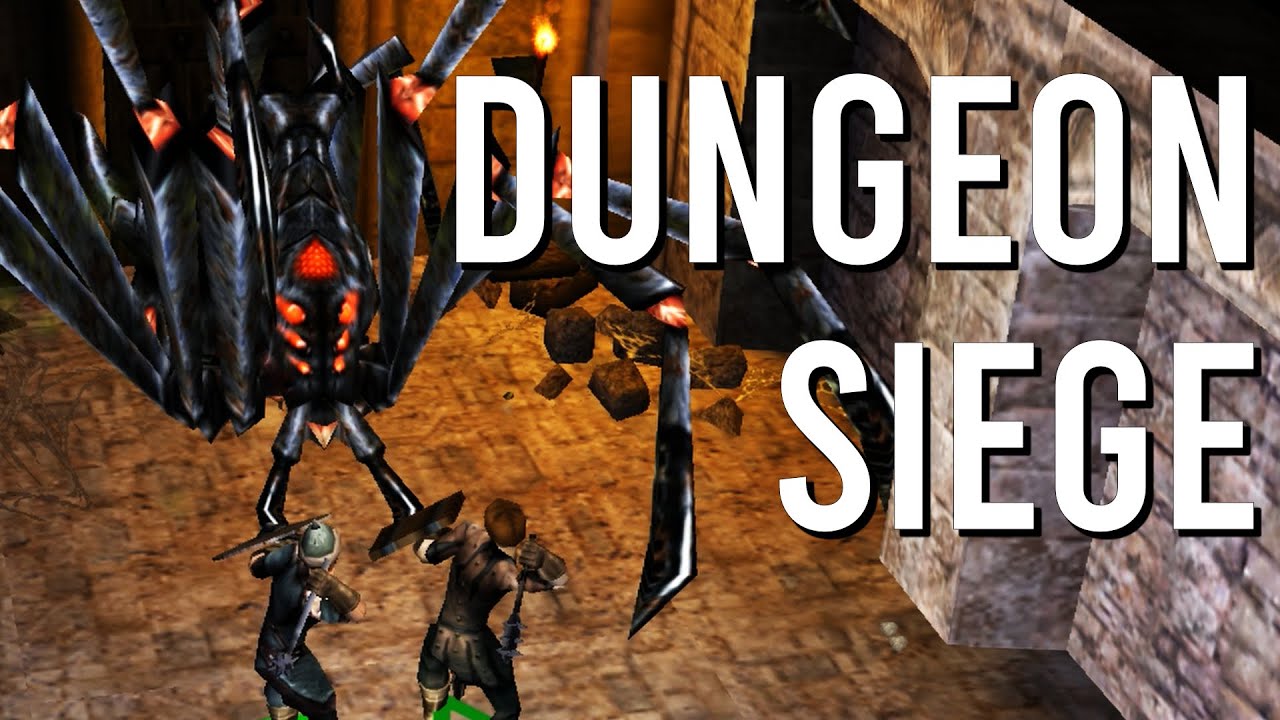 Dungeon Siege ... und wieso ich es nicht durchgespielt habe