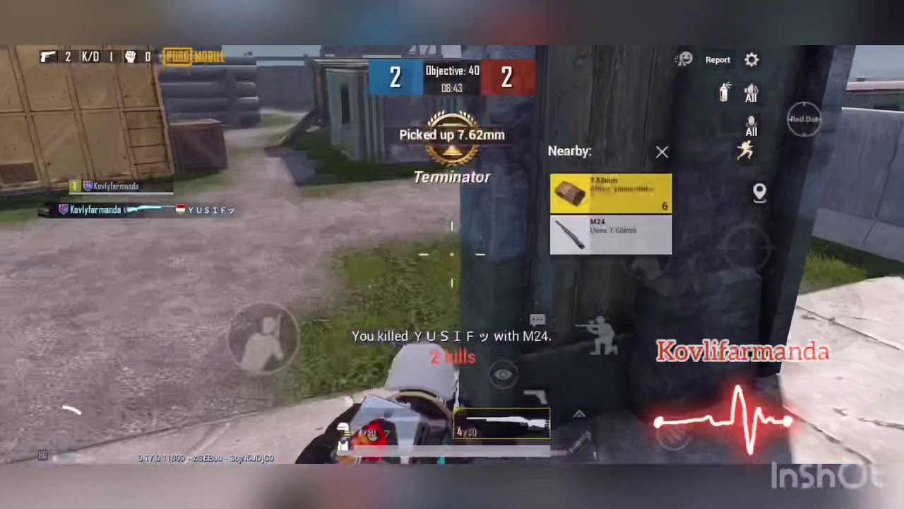 Pubg Mobile. M24 .