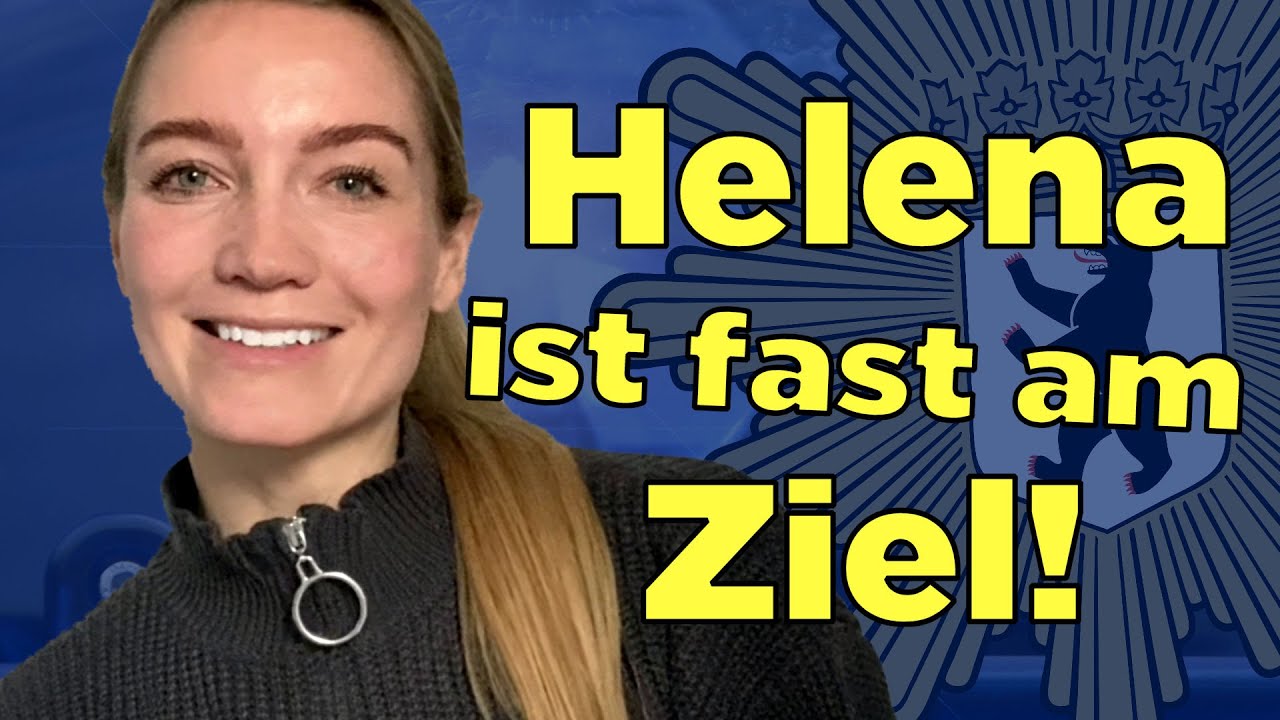 Helena ist fast am Ziel!