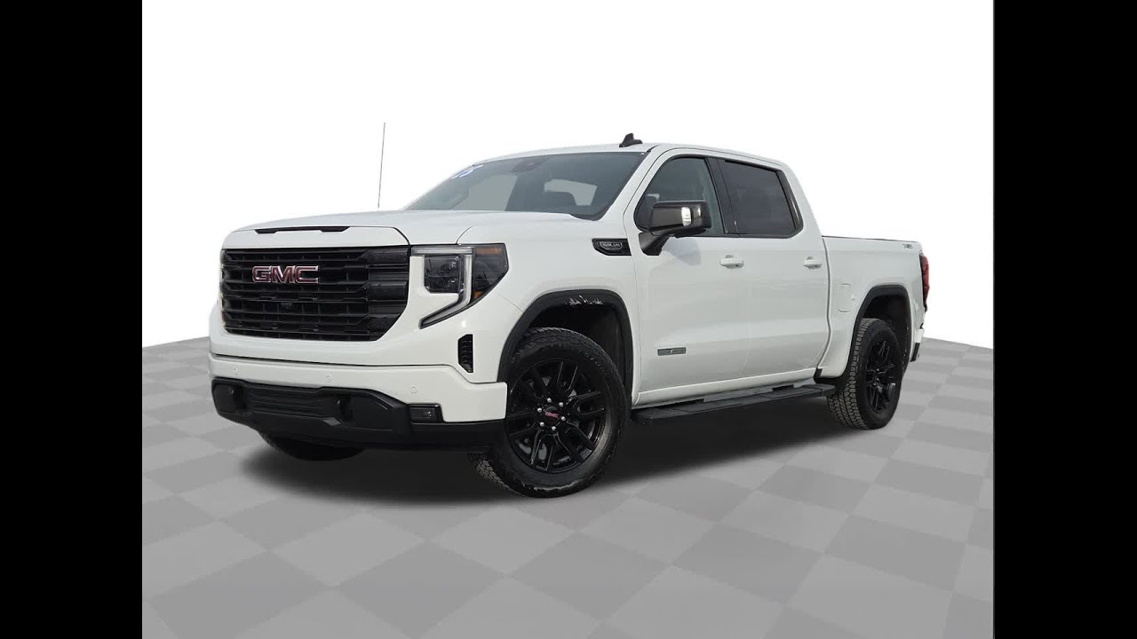 2025 GMC Sierra 1500 Elevation Columbus, Dublin, Delaware, Grove City, Marysville OH