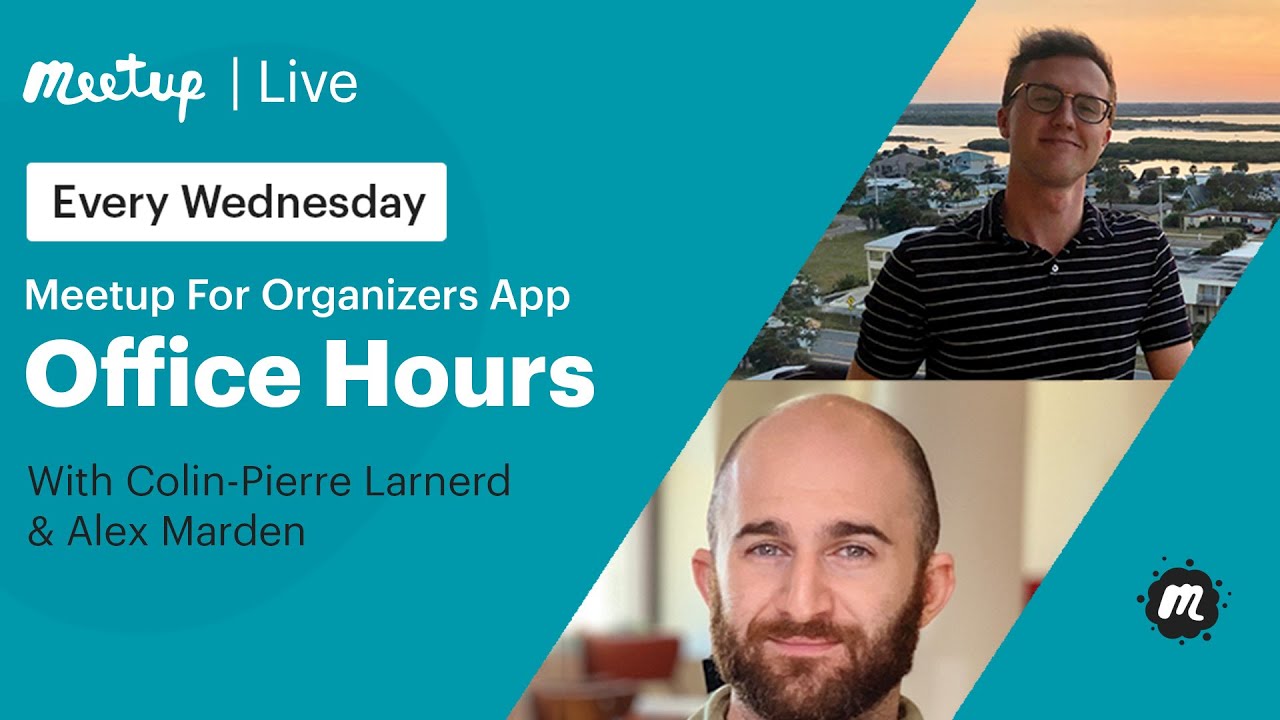 Recording: Meetup for Organizers App Office Hours