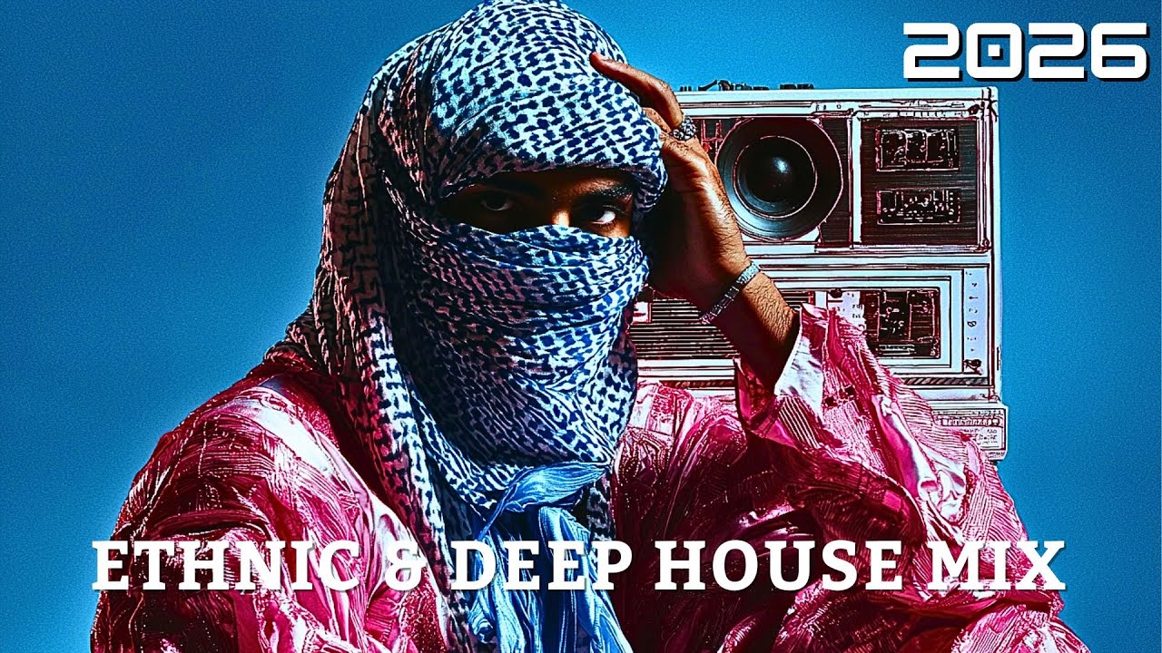 Ethnic & Deep House Mix - Sacred Dunes (DJ MIX 2025)
