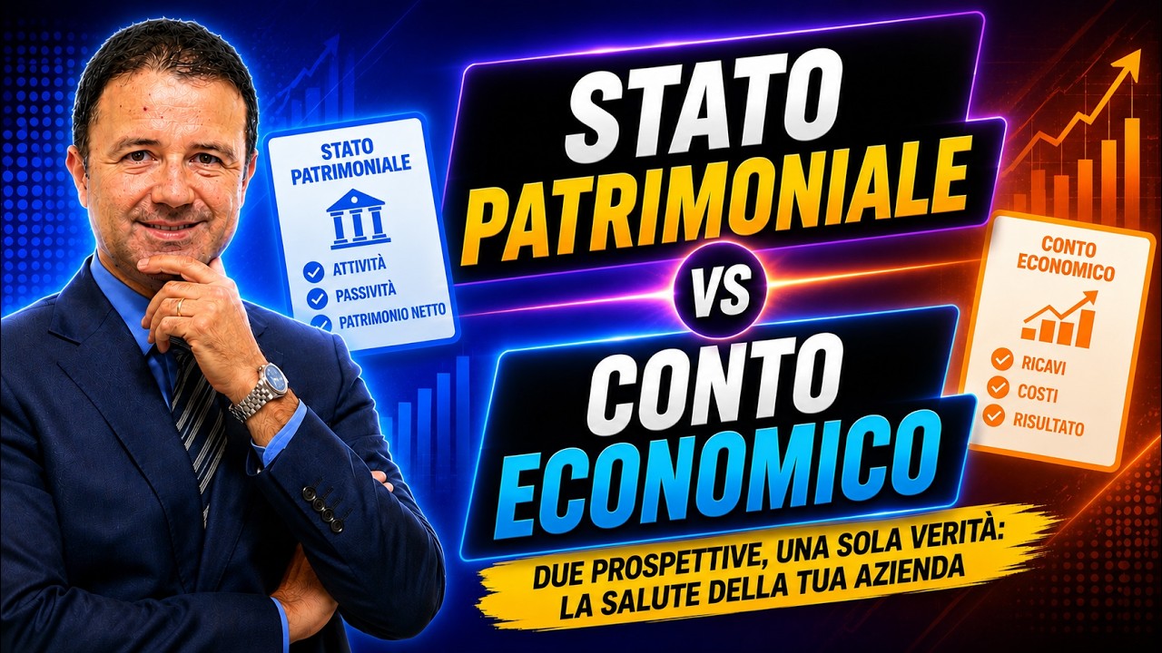 Stato Patrimoniale e Conto Economico: ecco la differenza!
