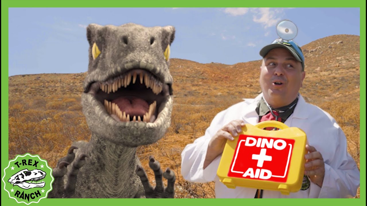 DINO DOCTOR! | T-Rex Ranch Dinosaur Videos