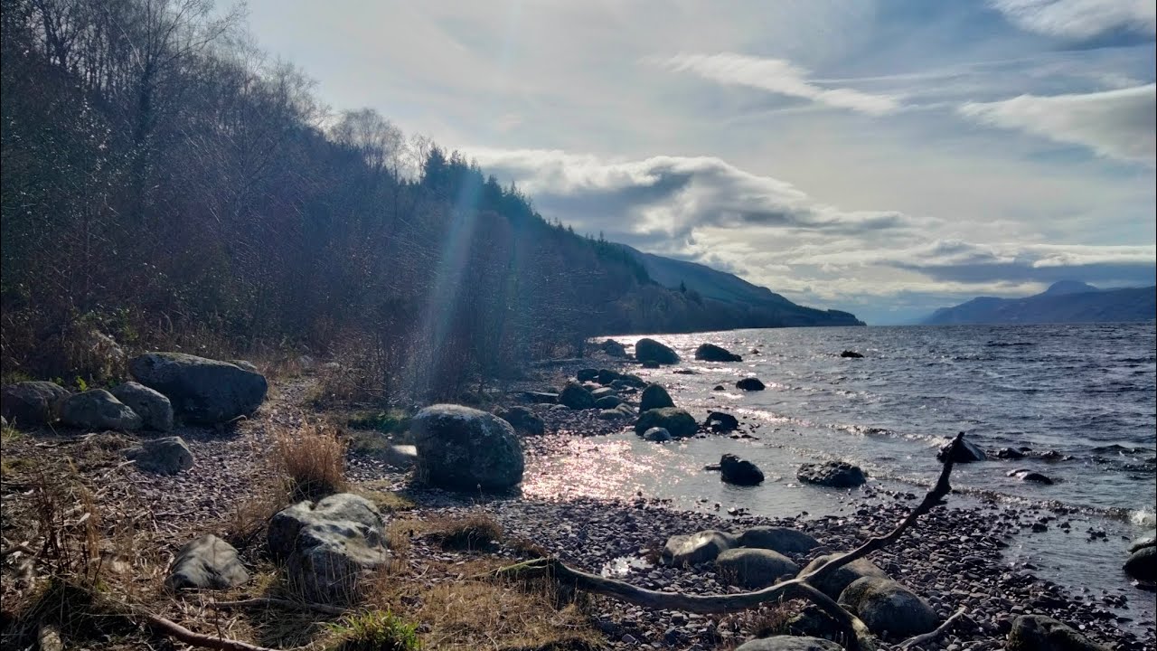 Loch Ness, Scottish Highlands 💙